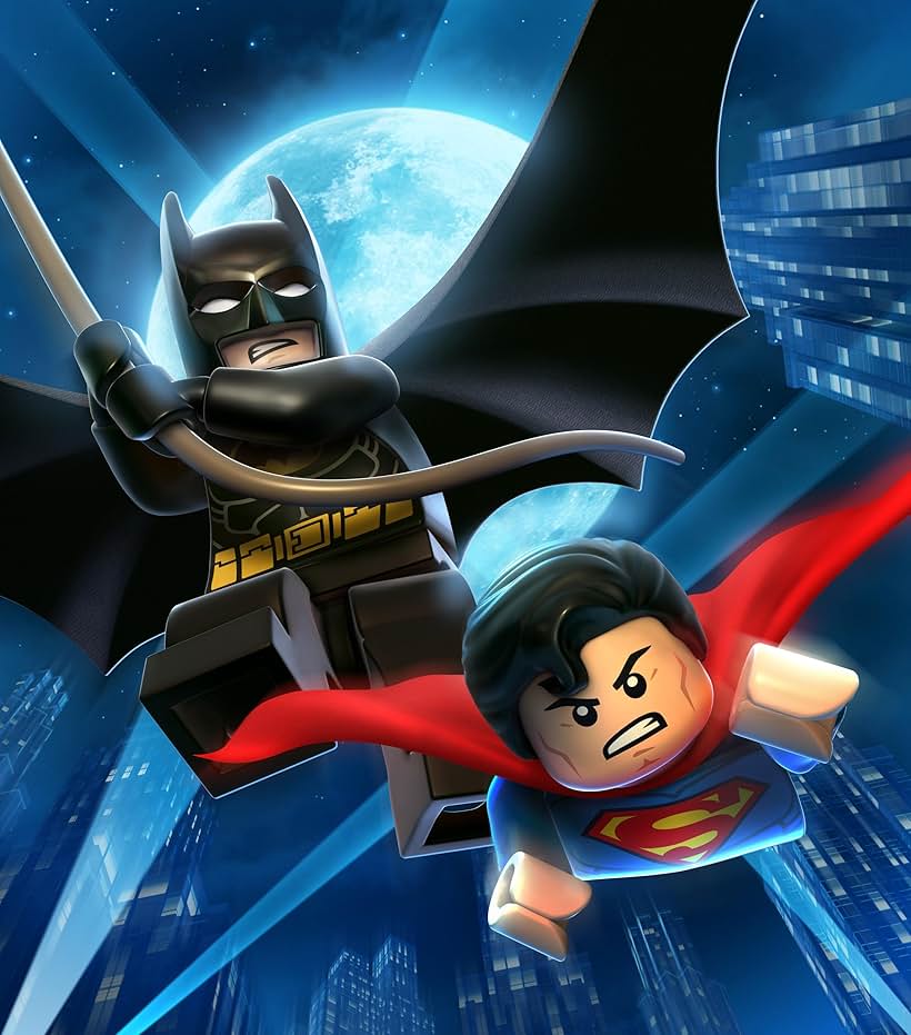 Travis Willingham and Troy Baker in Lego Batman 2: DC Super Heroes (2012)