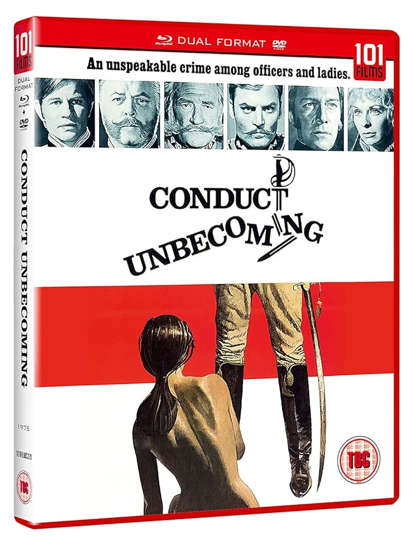 Richard Attenborough, Christopher Plummer, Michael York, Trevor Howard, Stacy Keach, and Susannah York in Conduct Unbecoming (1975)