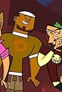 Clé Bennett, Drew Nelson, and Dan Petronijevic in Total Drama Island (2007)