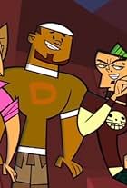 Clé Bennett, Drew Nelson, and Dan Petronijevic in Total Drama Island (2007)