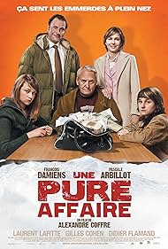 Pascale Arbillot, Didier Flamand, François Damiens, Nicolas Boulifard, and Anne Duverneuil in Une pure affaire (2011)