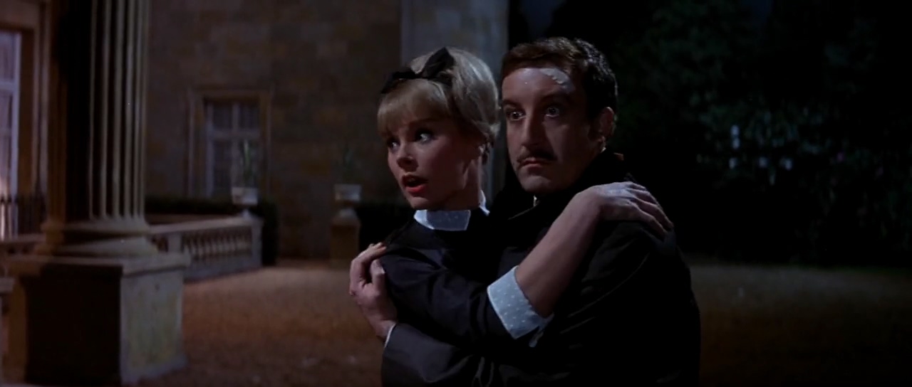 Peter Sellers and Elke Sommer in Phát Súng Trong Đêm (1964)