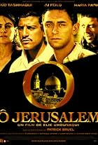 Patrick Bruel, JJ Feild, Saïd Taghmaoui, and Maria Papas in O Jerusalem (2006)