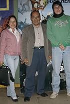 Alejandro Loayza and Leonidas Zegarra at an event for María y los niños pobres (2010)