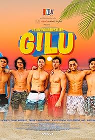 Enzo Pineda, Derrick Monasterio, Teejay Marquez, Kiko Estrada, Ruru Madrid, and David Licauco in G! LU! (2024)