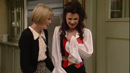 Fran Drescher and Nicholle Tom in The Nanny (1993)