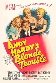 Primary photo for Andy Hardy's Blonde Trouble