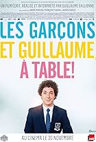 Les garçons et Guillaume, à table!