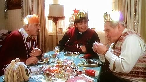 John Bluthal, Dawn French, and Trevor Peacock in The Vicar of Dibley (1994)