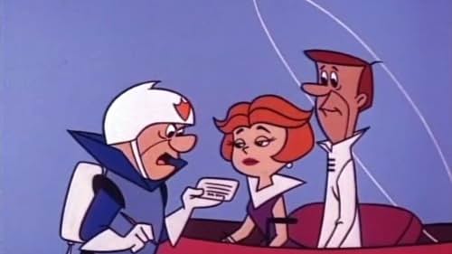 George O'Hanlon and Penny Singleton in The Jetsons (1962)