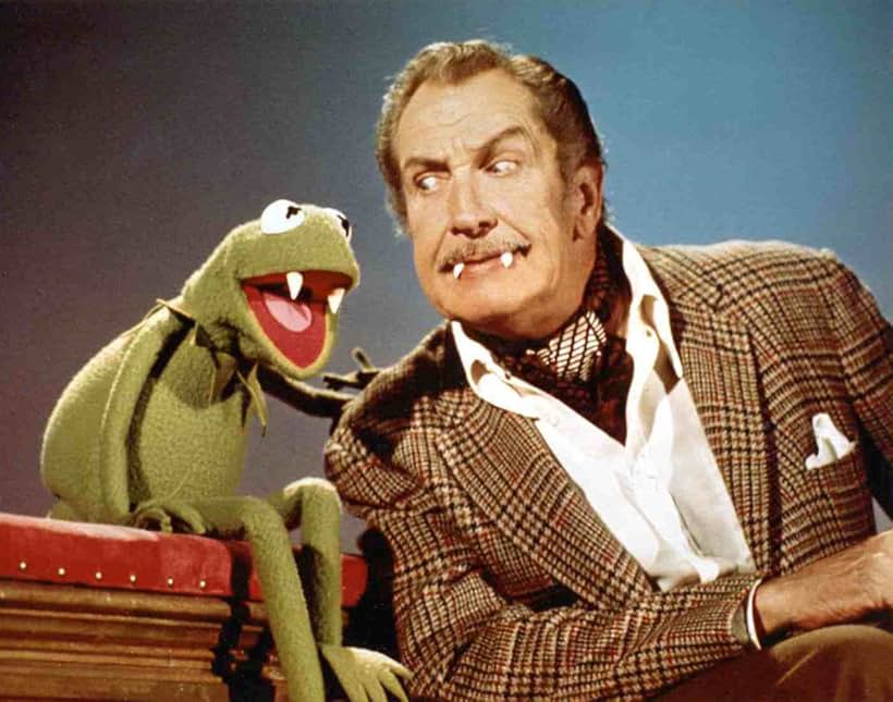 Vincent Price in The Muppet Show (1976)