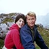 Troy Donahue and Suzanne Pleshette in Rome Adventure (1962)