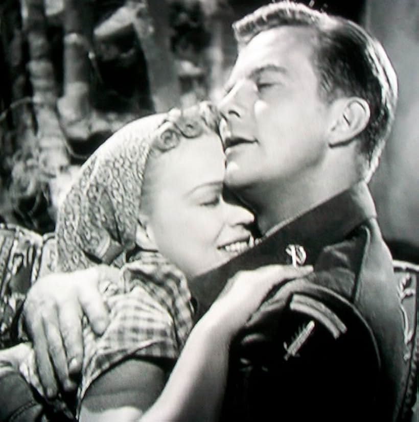 June Haver and William Lundigan in Love Nest (1951)