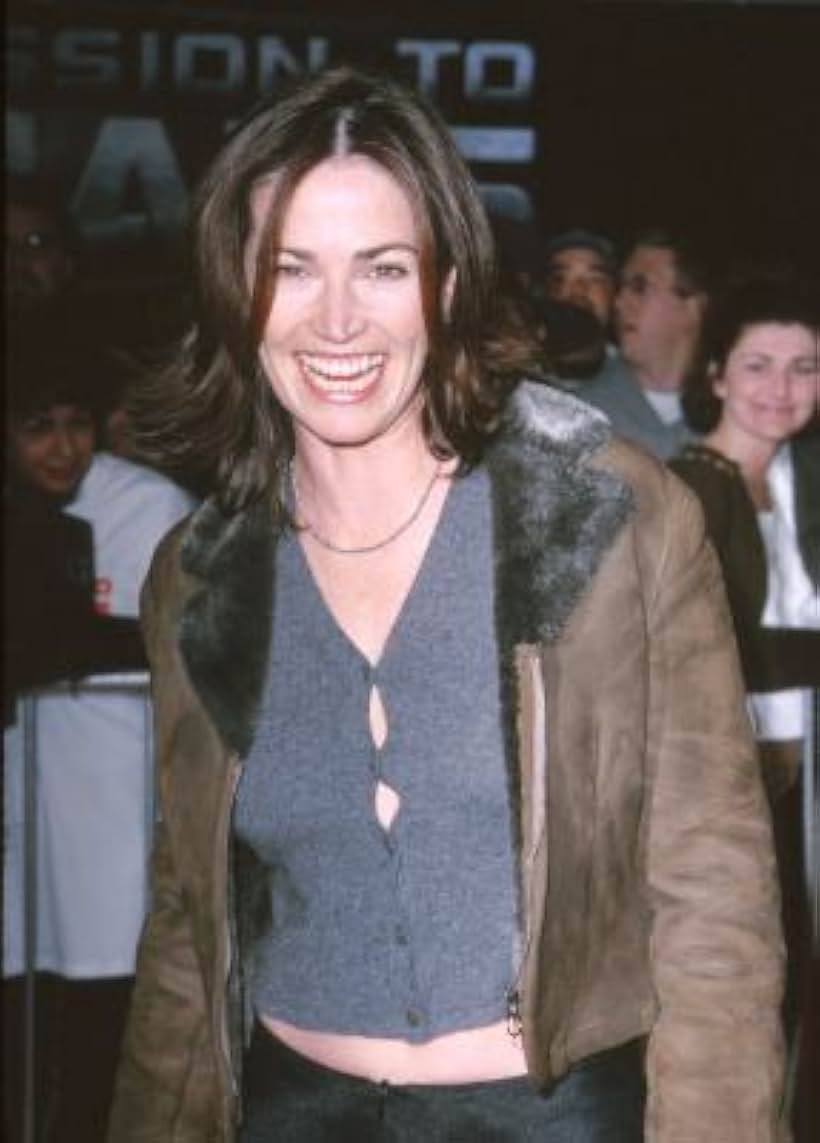 Kim Delaney at an event for Du Hành Đến Sao Hỏa (2000)