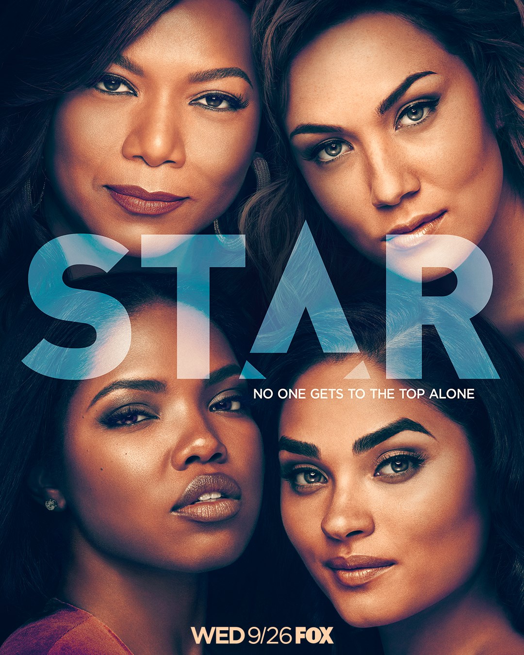 Queen Latifah, Ryan Destiny, Jude Demorest, and Brittany O'Grady in Star (2016)