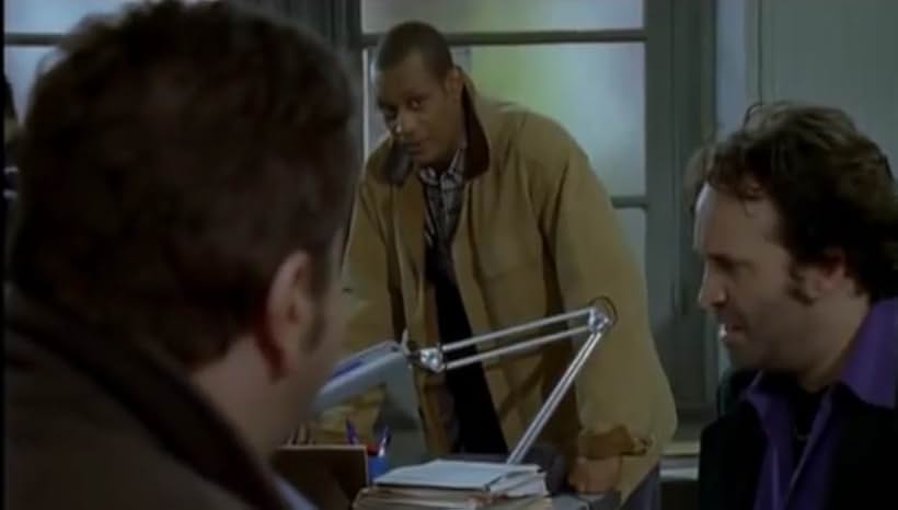 Thierry Desroses, Charles Schneider, and Grégoire Bonnet in P.J. (1997)