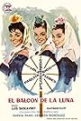 Lola Flores, Paquita Rico, and Carmen Sevilla in El balcón de la Luna (1962)