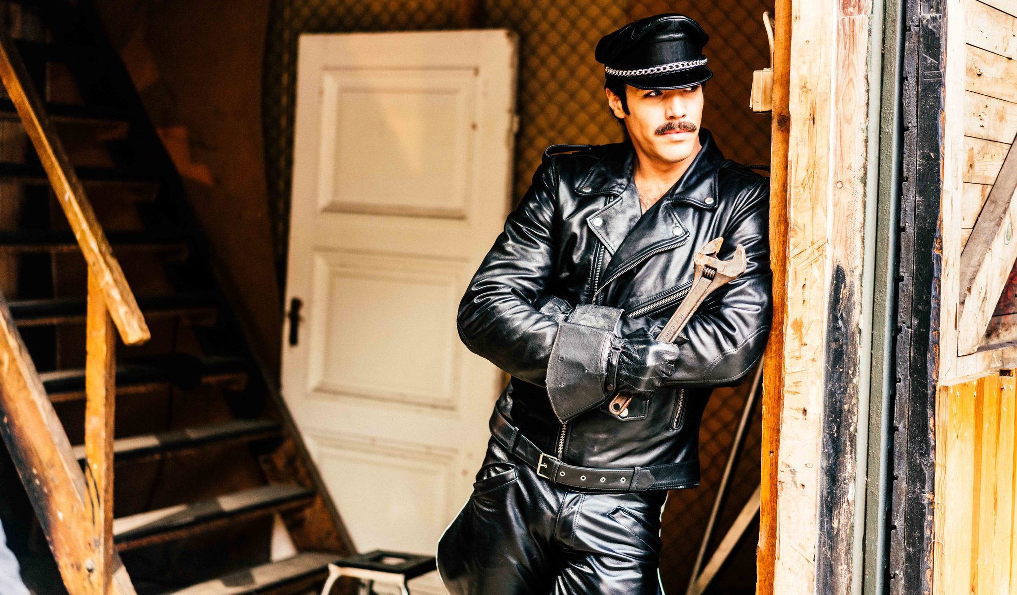 Niklas Hogner in Tom of Finland (2017)