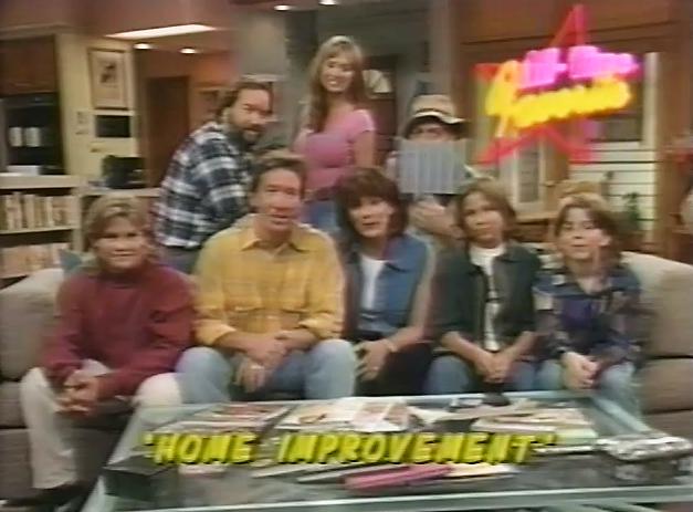 Tim Allen, Jonathan Taylor Thomas, Debbe Dunning, Patricia Richardson, Zachery Ty Bryan, Earl Hindman, Richard Karn, and Taran Noah Smith in TV's All Time Favorites (1995)