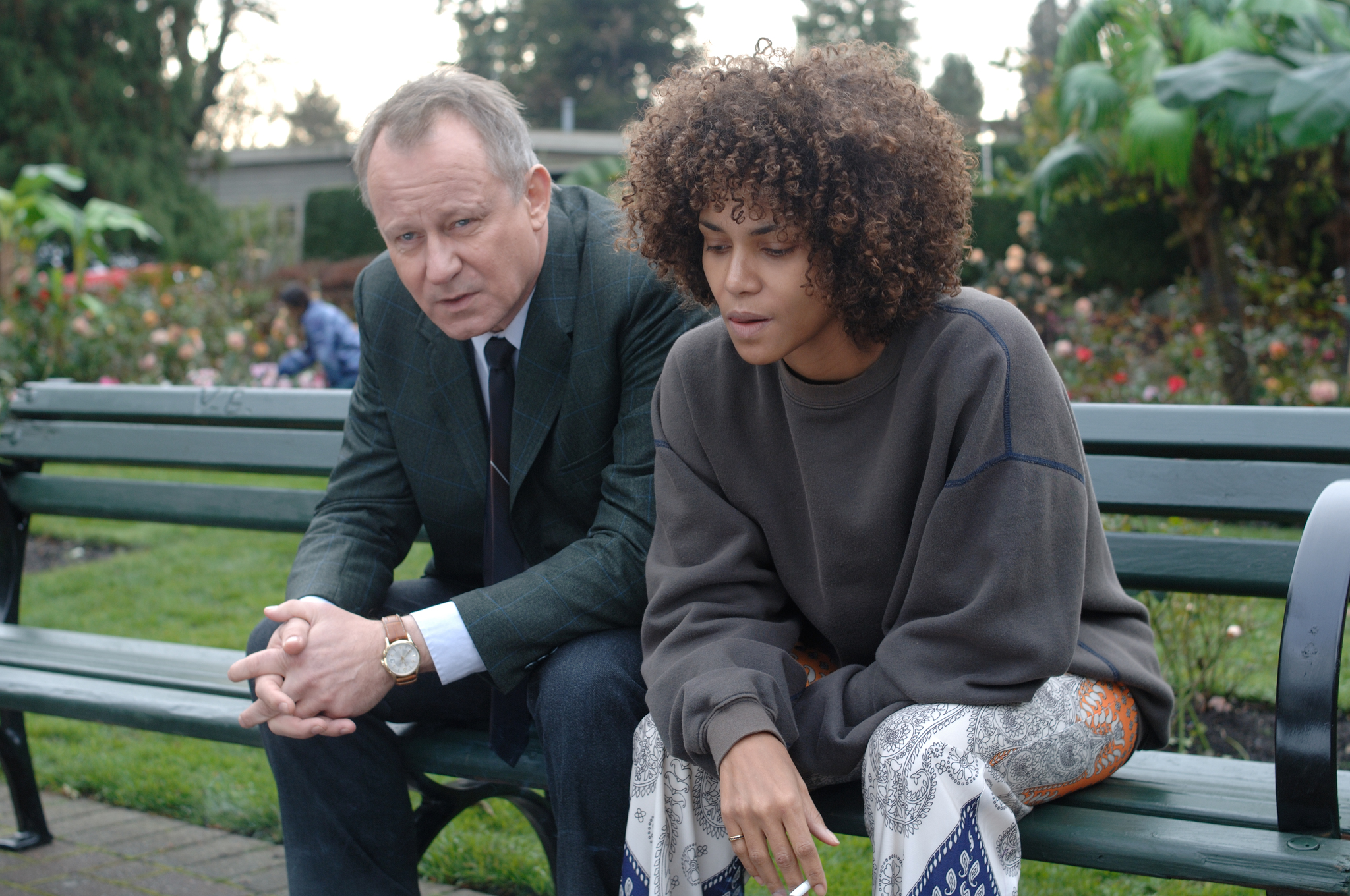 Halle Berry and Stellan Skarsgård in Frankie & Alice (2010)