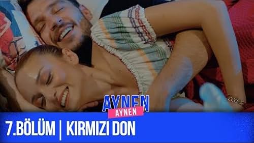 Nilperi Sahinkaya and Uraz Kaygilaroglu in Aynen Aynen (2019)