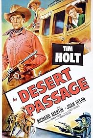 Joan Dixon and Tim Holt in Desert Passage (1952)