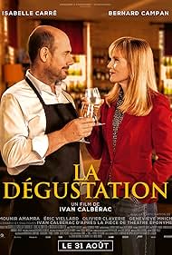 Bernard Campan and Isabelle Carré in La dégustation (2022)