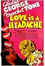 Gladys George and Franchot Tone in Love Is a Headache (1938)