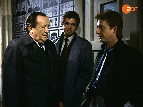 Michael Ande, Siegfried Lowitz, and Martin Semmelrogge in Der Alte (1977)