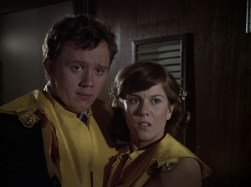 Les Lannom and Jean Rasey in The Hardy Boys/Nancy Drew Mysteries (1977)