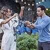 Victor Rasuk and Nathalie Kelley in Get Carried Away (2020)