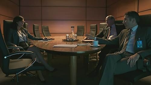 Michelle Forbes, Richard Jenkins, and Leland Orser in Berlin Station (2016)