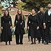 Perihan Savas, Boncuk Yilmaz, Damla Sönmez, Hare Sürel, Necip Memili, and Erkan Kolçak Köstendil in Çukur Veda (2021)