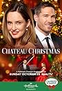 Luke Macfarlane and Merritt Patterson in Chateau Christmas (2020)