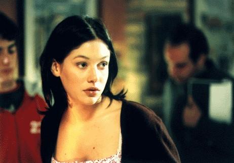 Sarah Felberbaum in Via Zanardi, 33 (2001)