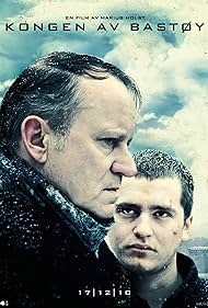 Stellan Skarsgård and Benjamin Helstad in Kongen av Bastøy (2010)