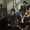 Siobhan Hayes, Geoffrey Whitehead, Nicholas Pinnock, Daniel Steel, and Deborah Charlton in Middle English (1981)