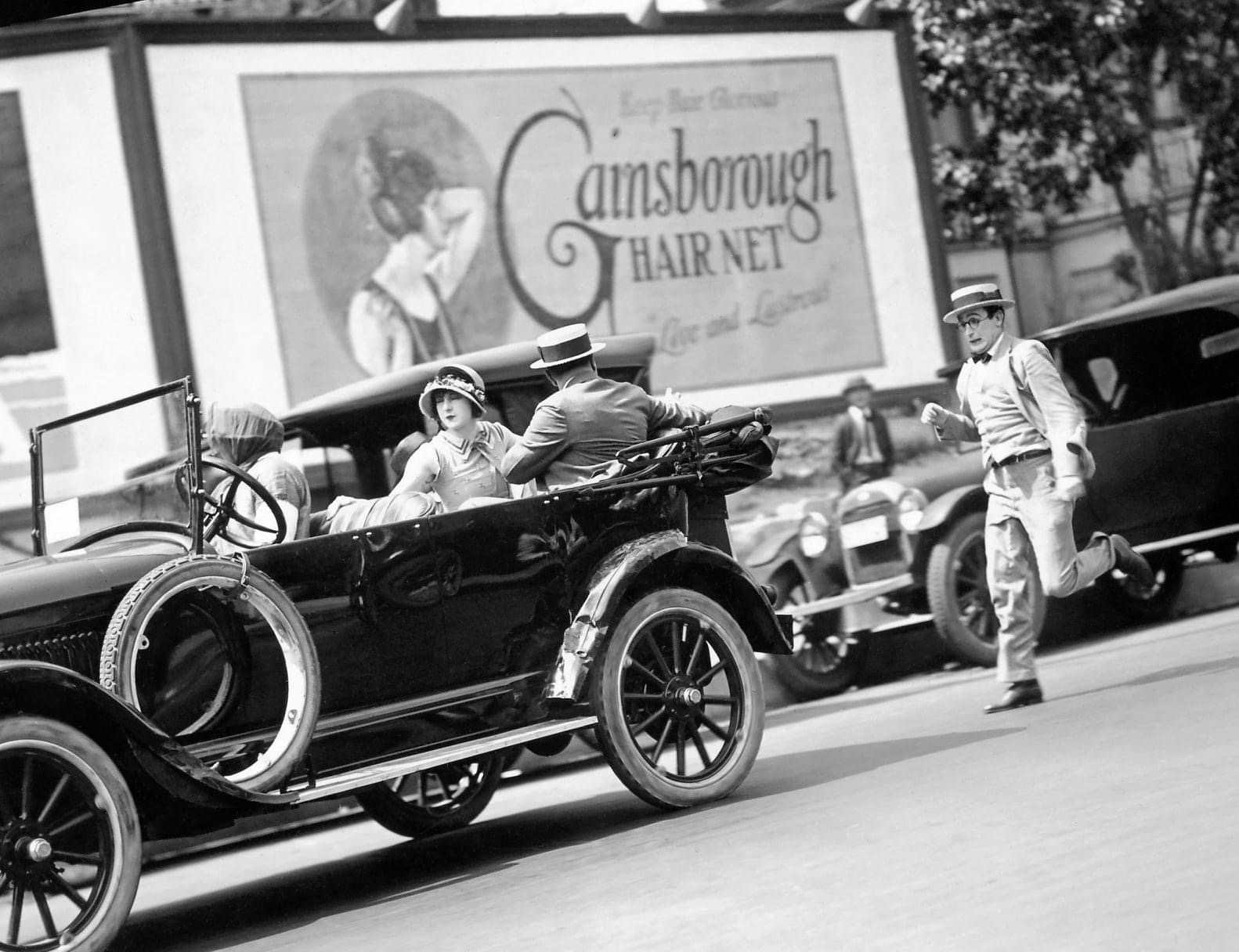 Harold Lloyd and Jobyna Ralston in Hot Water (1924)