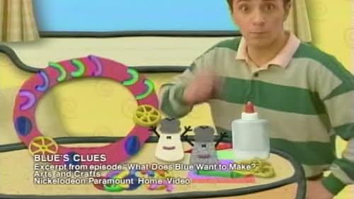 Blues Clues What Does Blue Want To Make