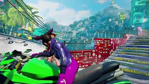 Street Fighter V - Juri Han Cinematic Cut Scenes