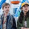 Alexander Elliot and Riley O'Donnell in The Hardy Boys (2020)