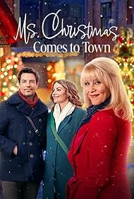 Barbara Niven, Brennan Elliott, and Erica Durance in Ms. Christmas Comes to Town (2023)