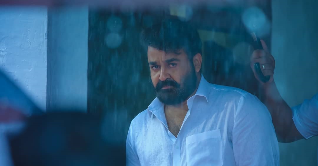 Mohanlal in Lucifer (2019)