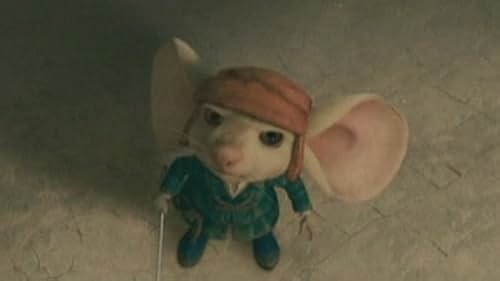 The Tale Of Despereaux: Despereaux Flies With His Ears