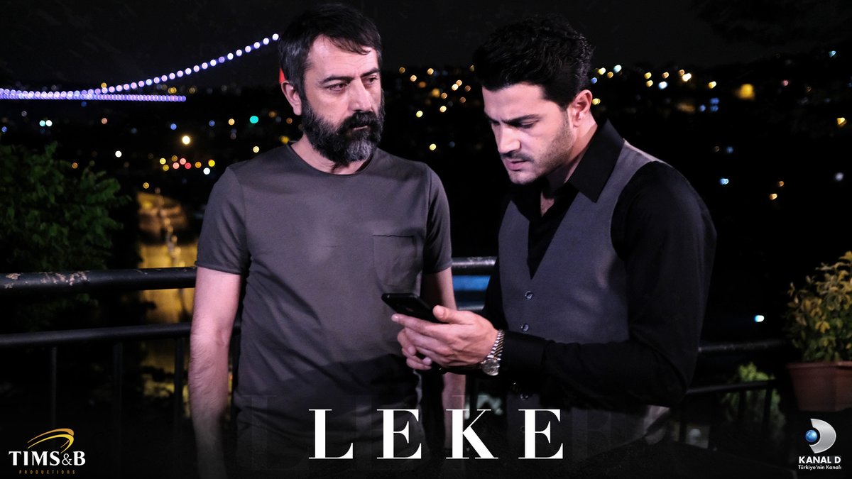 Nail Kirmizigül and Burak Sevinç in Leke (2019)