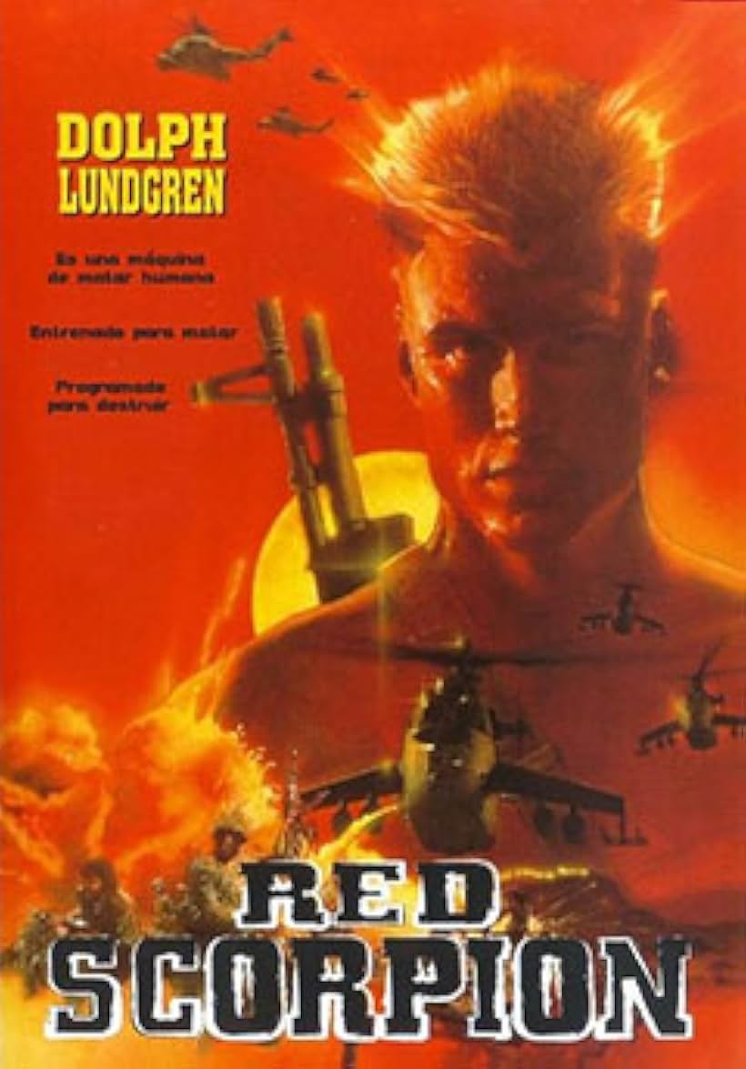 Dolph Lundgren in Red Scorpion (1988)