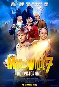 Uschi Glas, Günther Maria Halmer, Thomas Thieme, Klara Nölle, and Lucas Herzog in Max und die wilde 7: Die Geister-Oma (2024)