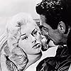 Victor Mature and Diana Dors in The Long Haul (1957)