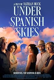 Philippe Brenninkmeyer, Tara Lynn Orr, Amr Waked, Tullan Holmqvist, Nathan Buck, and Nahéma Ricci in Under Spanish Skies (2022)