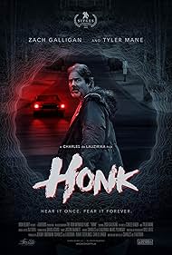 Zach Galligan, Tyler Mane, and Charles de Lauzirika in Honk (2023)